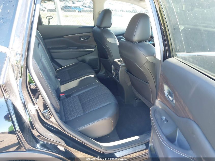 2023 Nissan Murano Platinum Intelligent Awd VIN: 5N1AZ2DS9PC137928 Lot: 43778014