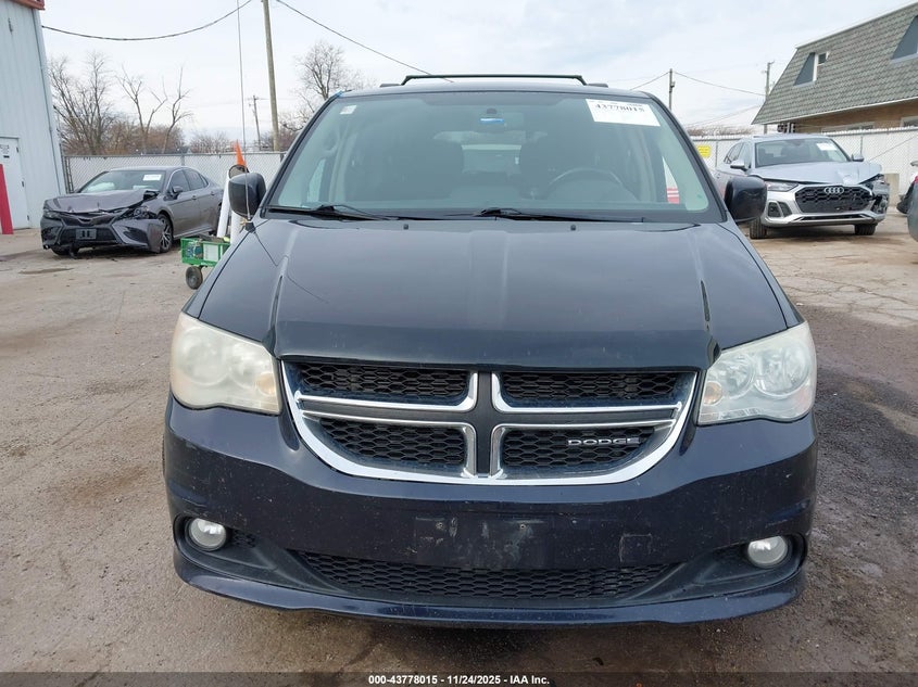 2011 Dodge Grand Caravan Crew VIN: 2D4RN5DG5BR750440 Lot: 43778015