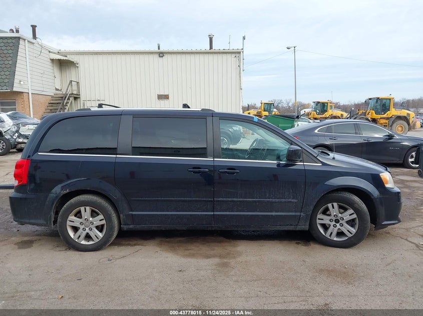 2011 Dodge Grand Caravan Crew VIN: 2D4RN5DG5BR750440 Lot: 43778015