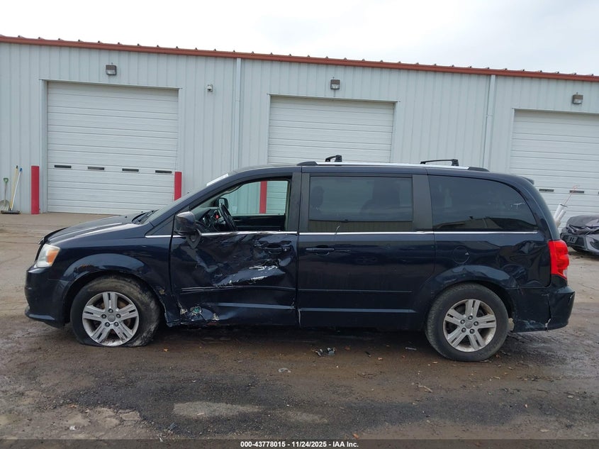 2011 Dodge Grand Caravan Crew VIN: 2D4RN5DG5BR750440 Lot: 43778015