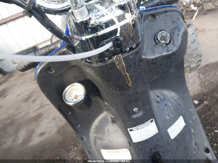 2007 Yamaha Yj125 VIN: LPRSE13Y57A504432 Lot: 43778019