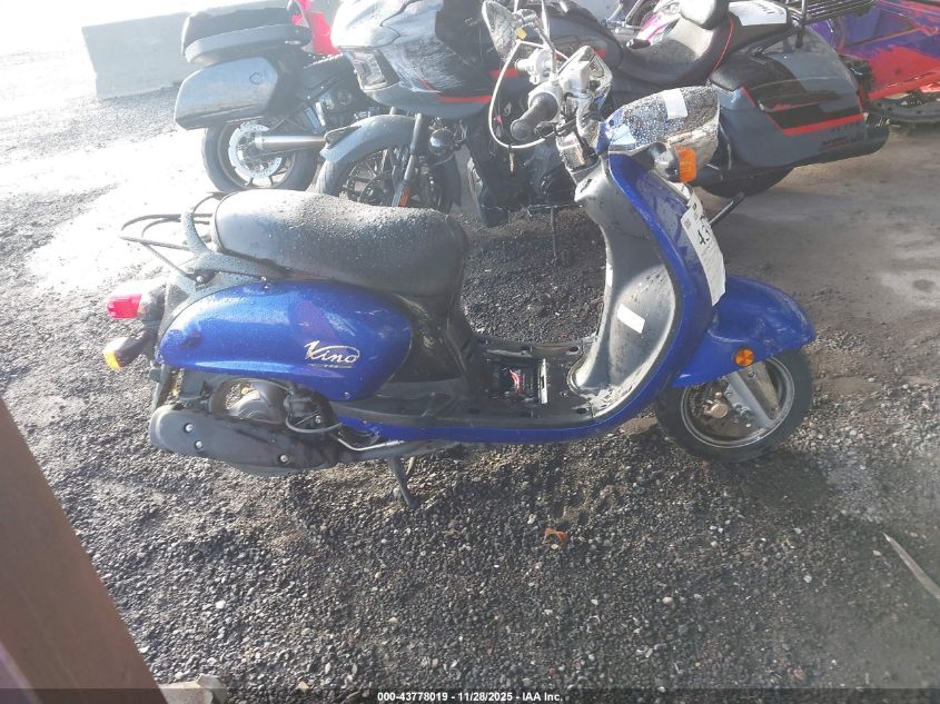 2007 Yamaha Yj125 VIN: LPRSE13Y57A504432 Lot: 43778019