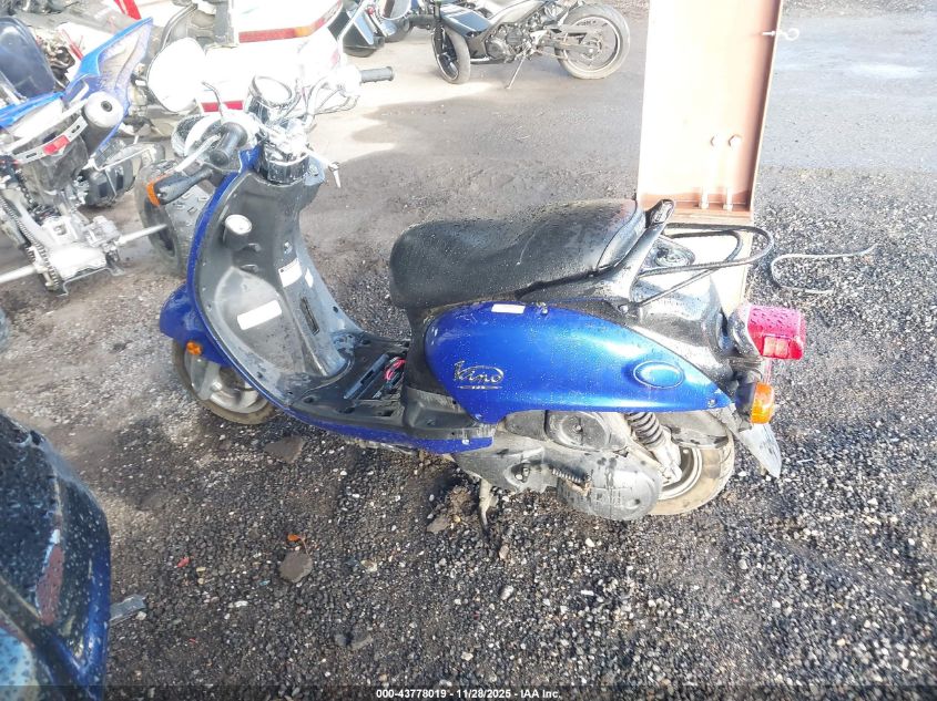 2007 Yamaha Yj125 VIN: LPRSE13Y57A504432 Lot: 43778019