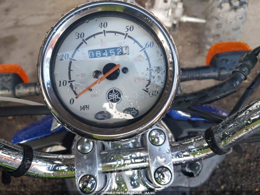 2007 Yamaha Yj125 VIN: LPRSE13Y57A504432 Lot: 43778019