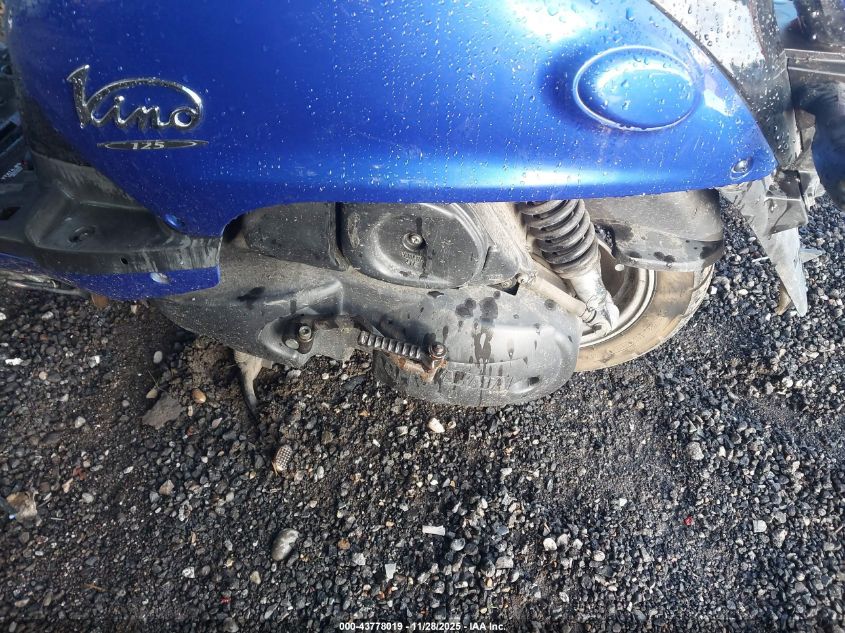 2007 Yamaha Yj125 VIN: LPRSE13Y57A504432 Lot: 43778019