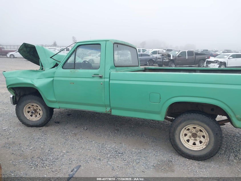 1980 Ford F-150 VIN: F14ENGD1329 Lot: 43778018