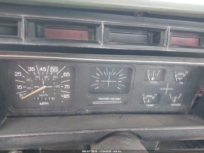 1980 Ford F-150 VIN: F14ENGD1329 Lot: 43778018