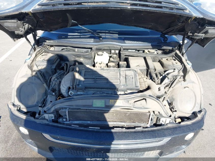 2007 Mini Cooper S VIN: WMWRH33517TJ45076 Lot: 43778021