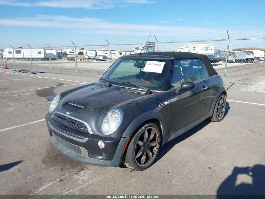 2007 Mini Cooper S VIN: WMWRH33517TJ45076 Lot: 43778021