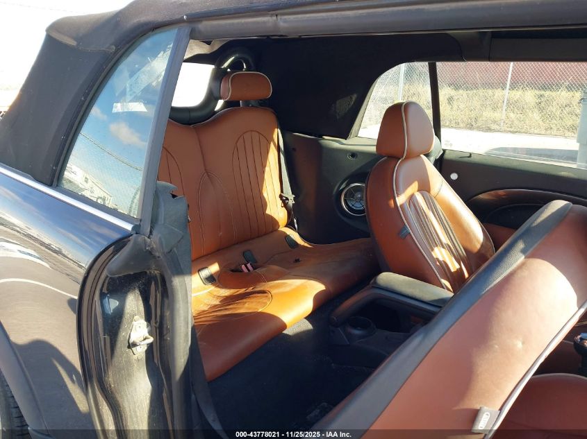 2007 Mini Cooper S VIN: WMWRH33517TJ45076 Lot: 43778021