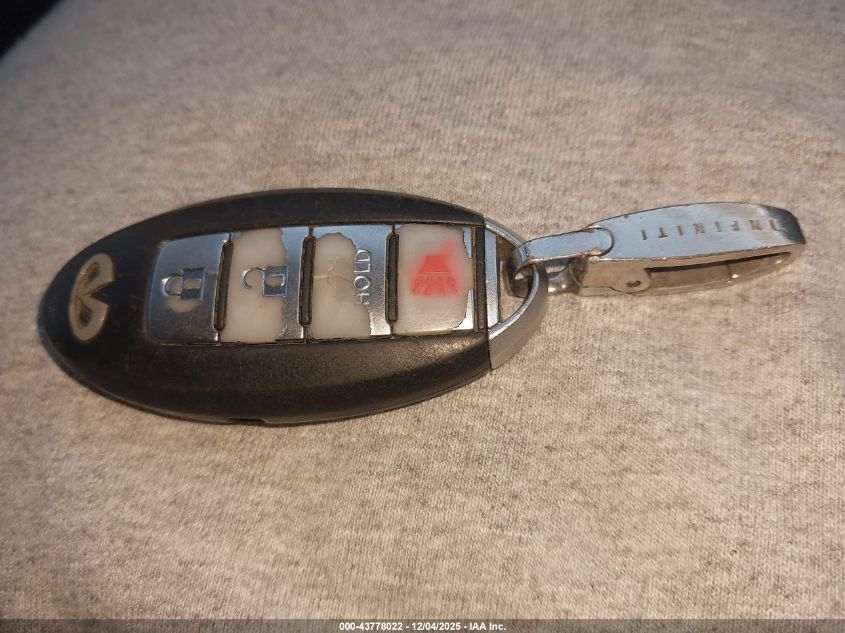 2007 Infiniti G35 Journey VIN: JNKBV61E07M724005 Lot: 43778022