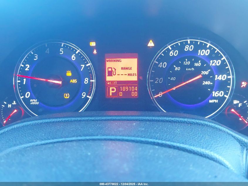 2007 Infiniti G35 Journey VIN: JNKBV61E07M724005 Lot: 43778022