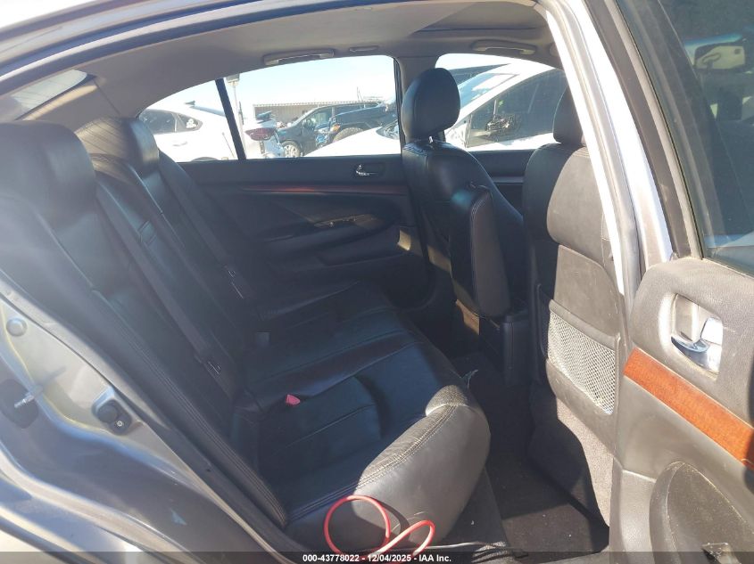 2007 Infiniti G35 Journey VIN: JNKBV61E07M724005 Lot: 43778022