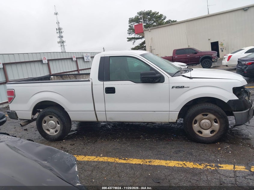 2009 Ford F-150 Stx/Xl/Xlt VIN: 1FTRF12W09KB22940 Lot: 43778024