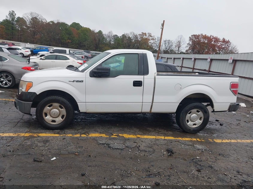 2009 Ford F-150 Stx/Xl/Xlt VIN: 1FTRF12W09KB22940 Lot: 43778024
