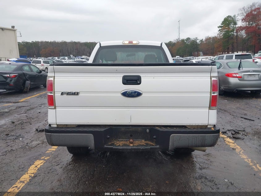 2009 Ford F-150 Stx/Xl/Xlt VIN: 1FTRF12W09KB22940 Lot: 43778024