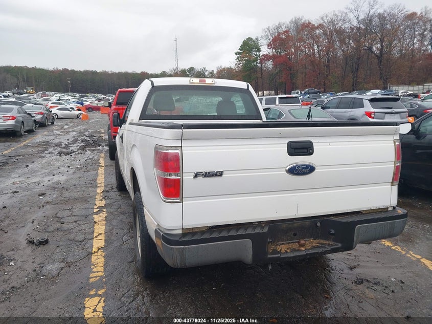 1FTRF12W09KB22940 2009 FORD F-150 photo no. 3