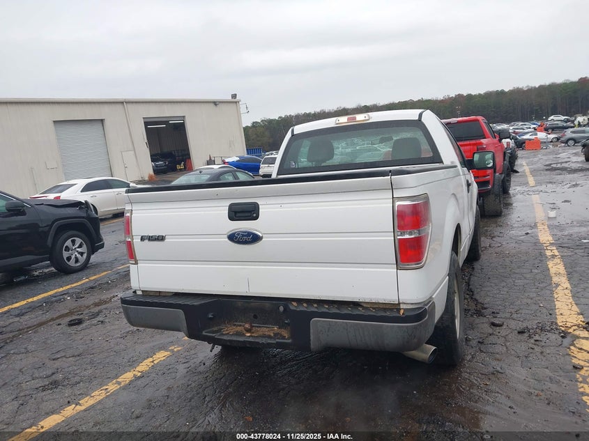 1FTRF12W09KB22940 2009 FORD F-150 photo no. 4