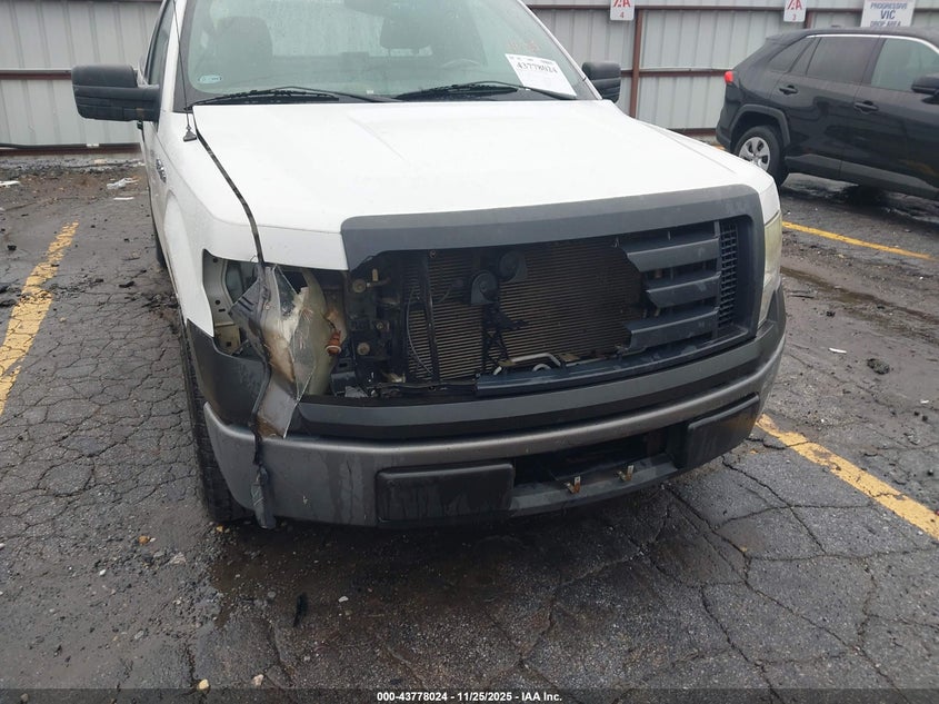 2009 Ford F-150 Stx/Xl/Xlt VIN: 1FTRF12W09KB22940 Lot: 43778024