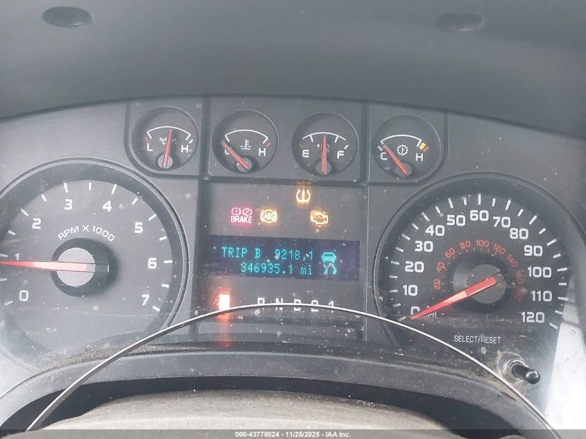 2009 Ford F-150 Stx/Xl/Xlt VIN: 1FTRF12W09KB22940 Lot: 43778024