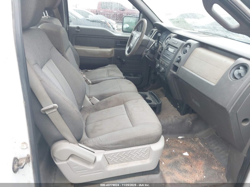 2009 Ford F-150 Stx/Xl/Xlt VIN: 1FTRF12W09KB22940 Lot: 43778024