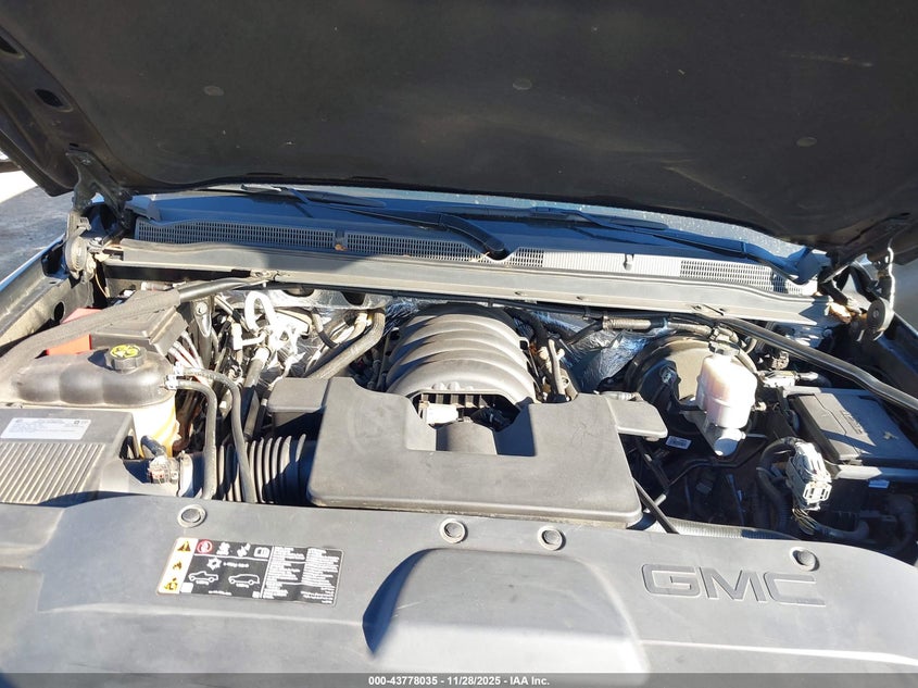 2018 GMC Yukon Denali VIN: 1GKS2CKJXJR112543 Lot: 43778035