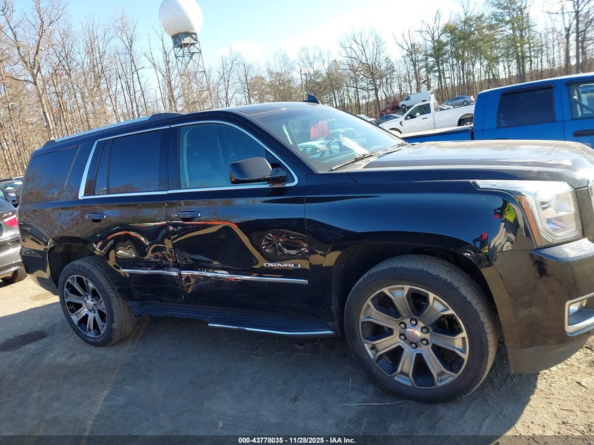 2018 GMC Yukon Denali VIN: 1GKS2CKJXJR112543 Lot: 43778035