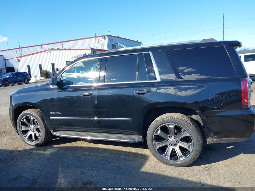2018 GMC Yukon Denali VIN: 1GKS2CKJXJR112543 Lot: 43778035