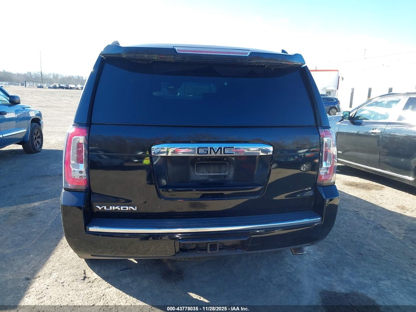 2018 GMC Yukon Denali VIN: 1GKS2CKJXJR112543 Lot: 43778035