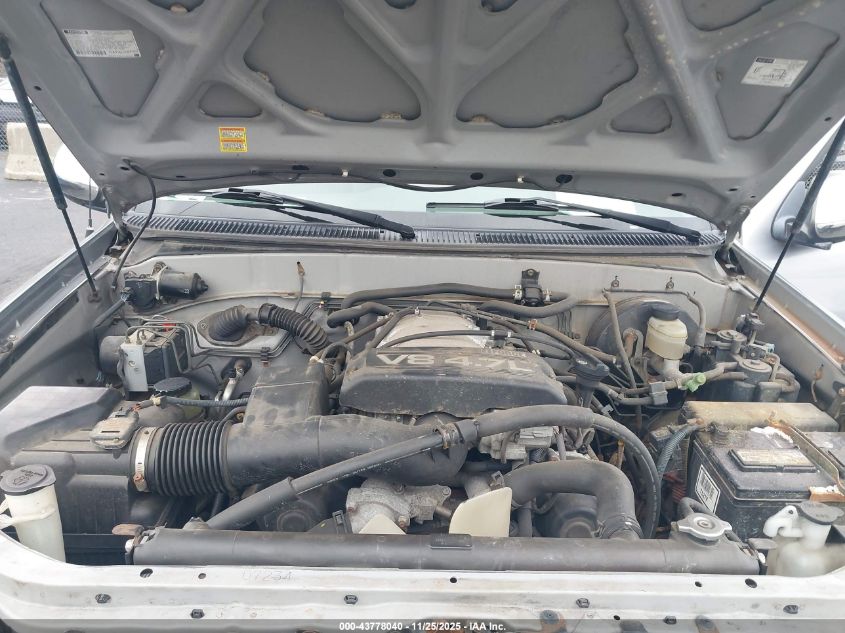 2002 Toyota Tundra Sr5 V8 VIN: 5TBBT44112S247868 Lot: 43778040