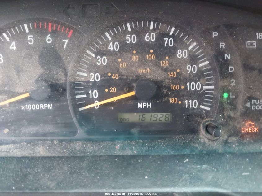 2002 Toyota Tundra Sr5 V8 VIN: 5TBBT44112S247868 Lot: 43778040