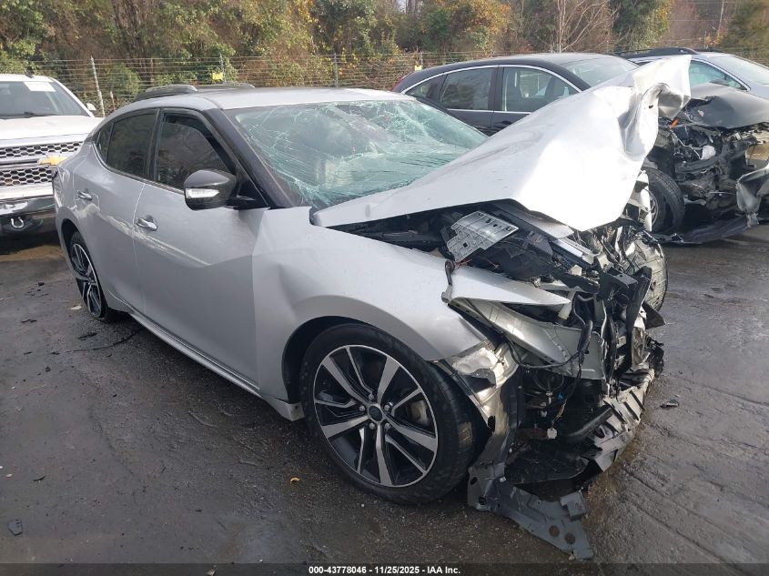 NISSAN MAXIMA SV XTRONIC CVT