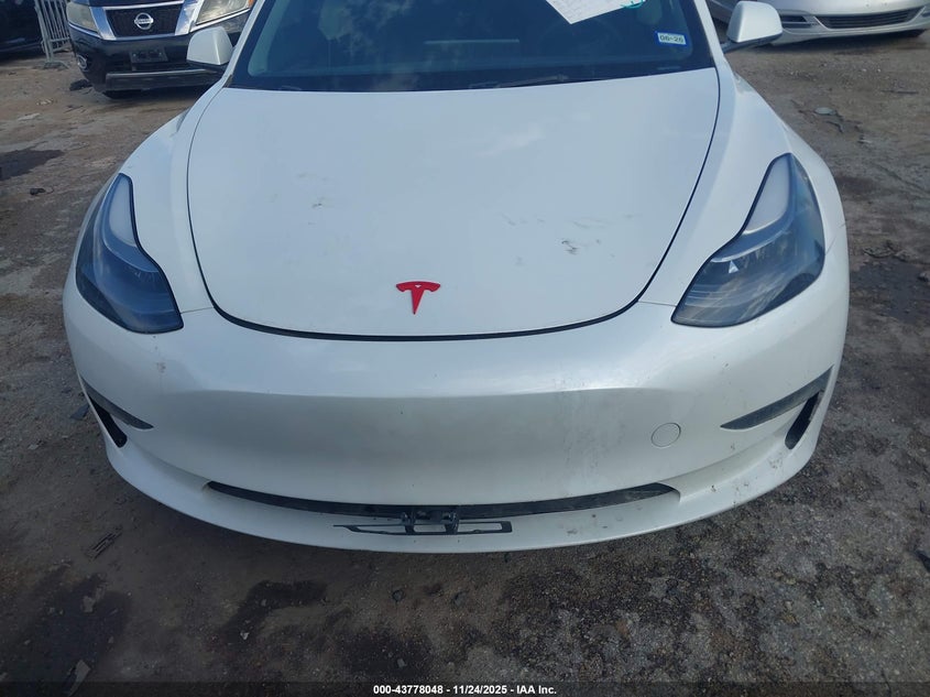 2023 Tesla Model 3 Rear-Wheel Drive VIN: 5YJ3E1EA0PF569643 Lot: 43778048