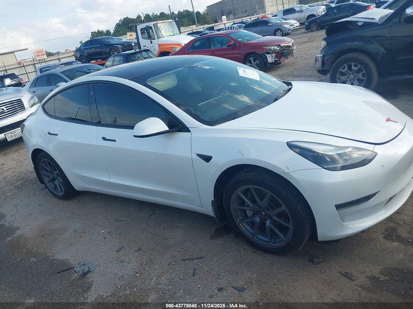 2023 Tesla Model 3 Rear-Wheel Drive VIN: 5YJ3E1EA0PF569643 Lot: 43778048