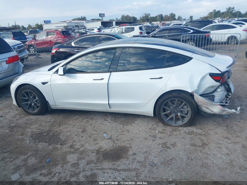 2023 Tesla Model 3 Rear-Wheel Drive VIN: 5YJ3E1EA0PF569643 Lot: 43778048