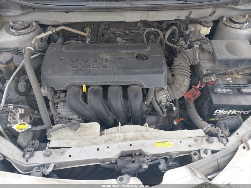 2006 Pontiac Vibe VIN: 5Y2SL67886Z425811 Lot: 43778051