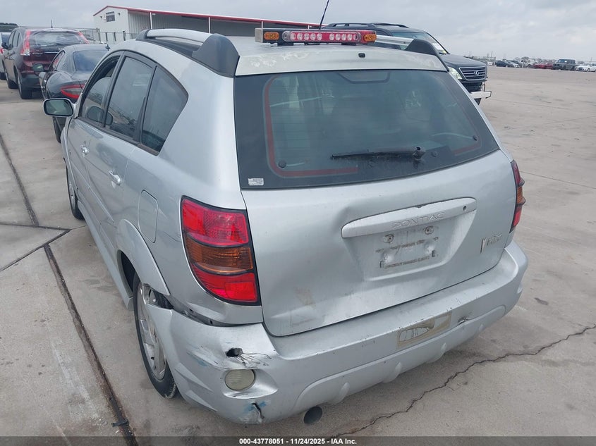 2006 Pontiac Vibe VIN: 5Y2SL67886Z425811 Lot: 43778051