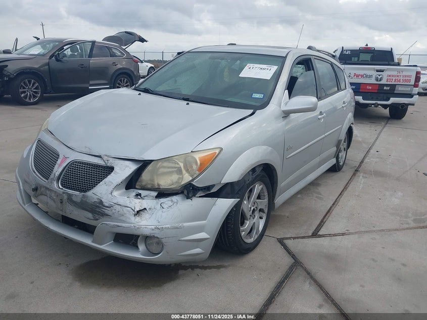 2006 Pontiac Vibe VIN: 5Y2SL67886Z425811 Lot: 43778051