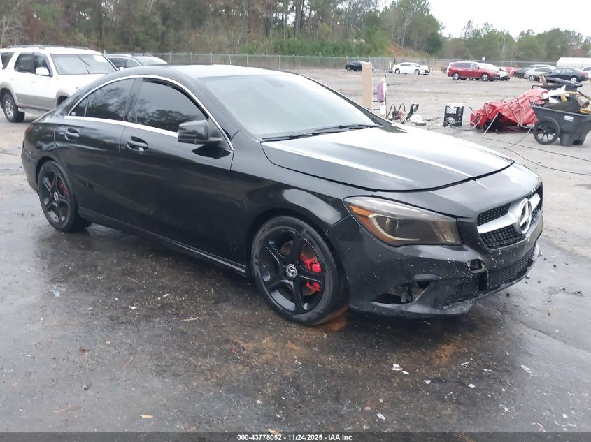 MERCEDES-BENZ CLA-CLASS 4MATIC