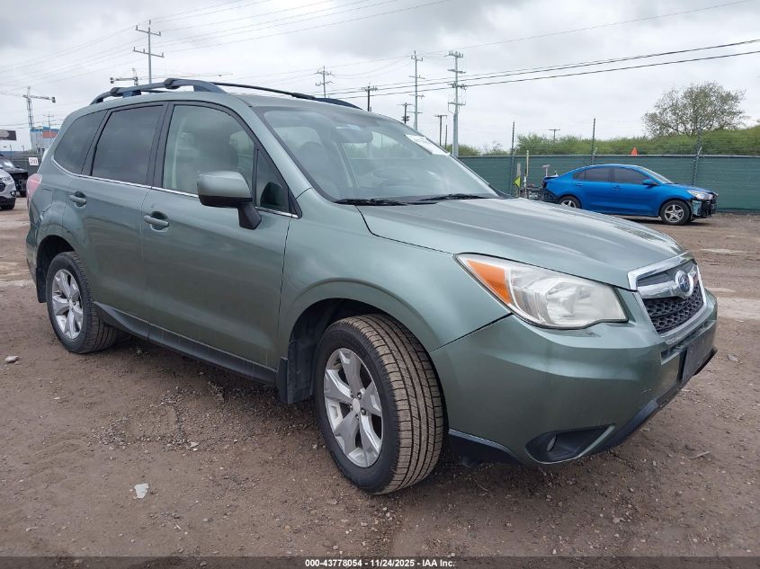 SUBARU FORESTER 2.5I LIMITED