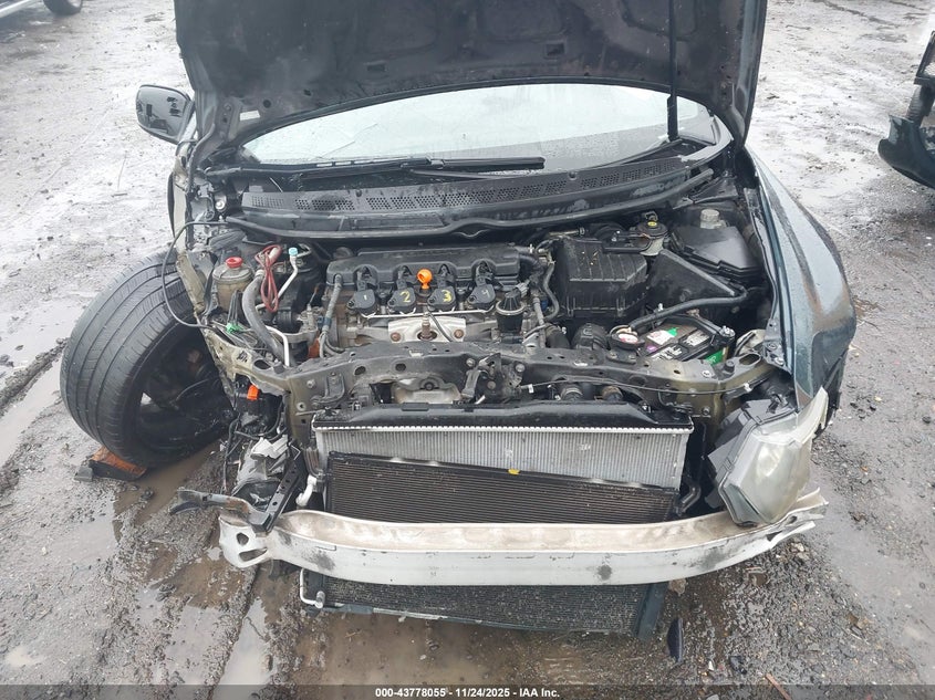 2007 Honda Civic Lx VIN: 2HGFG11617H503722 Lot: 43778055