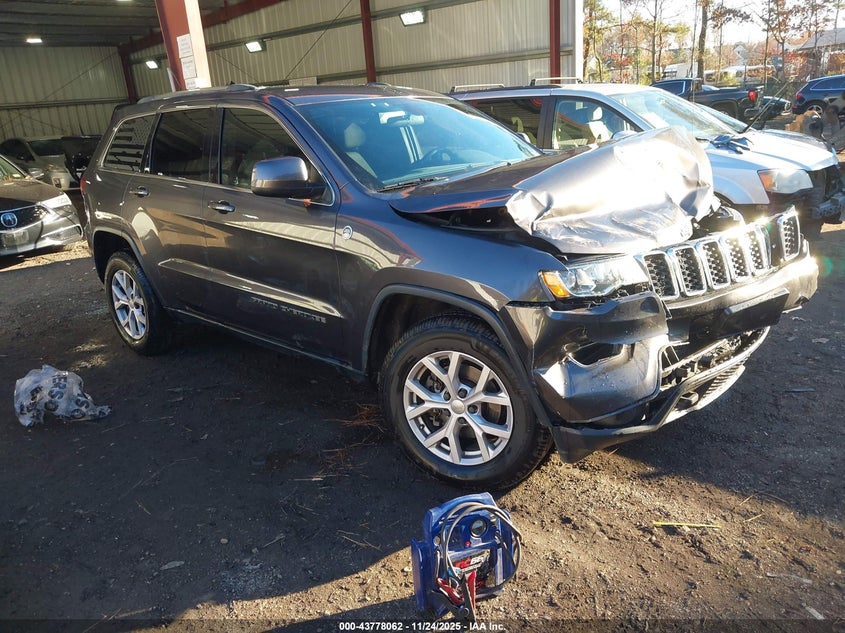 JEEP GRAND CHEROKEE LAREDO E 4X4