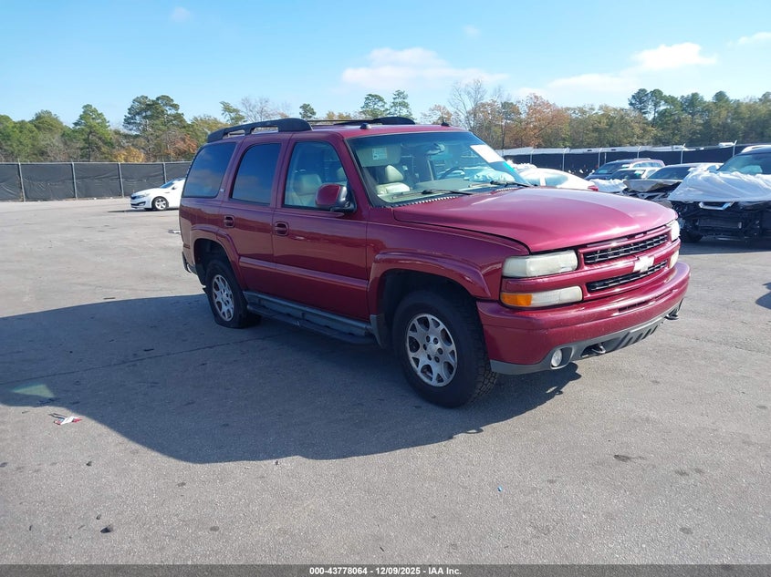 1GNEK13T65R149146 2005 Chevrolet Tahoe Z71 auction photo 1