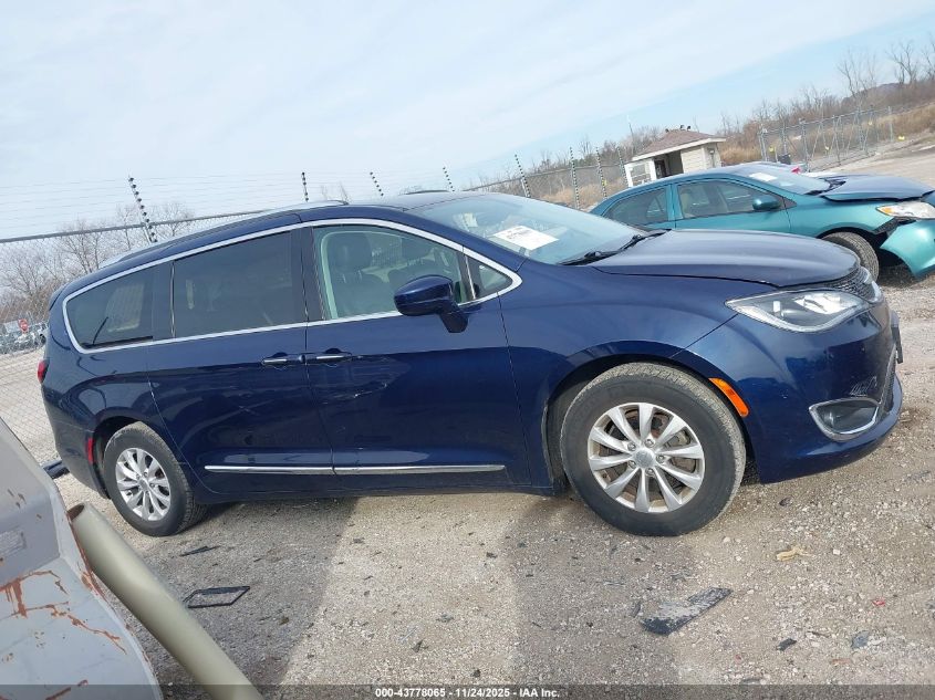 2018 Chrysler Pacifica Touring L Plus VIN: 2C4RC1EG1JR139569 Lot: 43778065