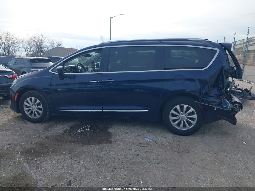 2018 Chrysler Pacifica Touring L Plus VIN: 2C4RC1EG1JR139569 Lot: 43778065