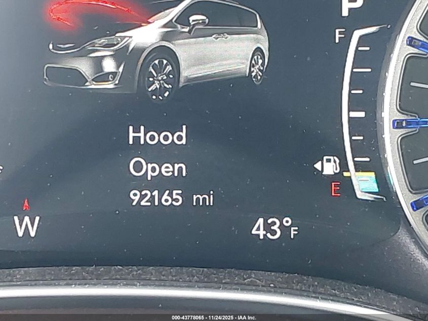 2018 Chrysler Pacifica Touring L Plus VIN: 2C4RC1EG1JR139569 Lot: 43778065