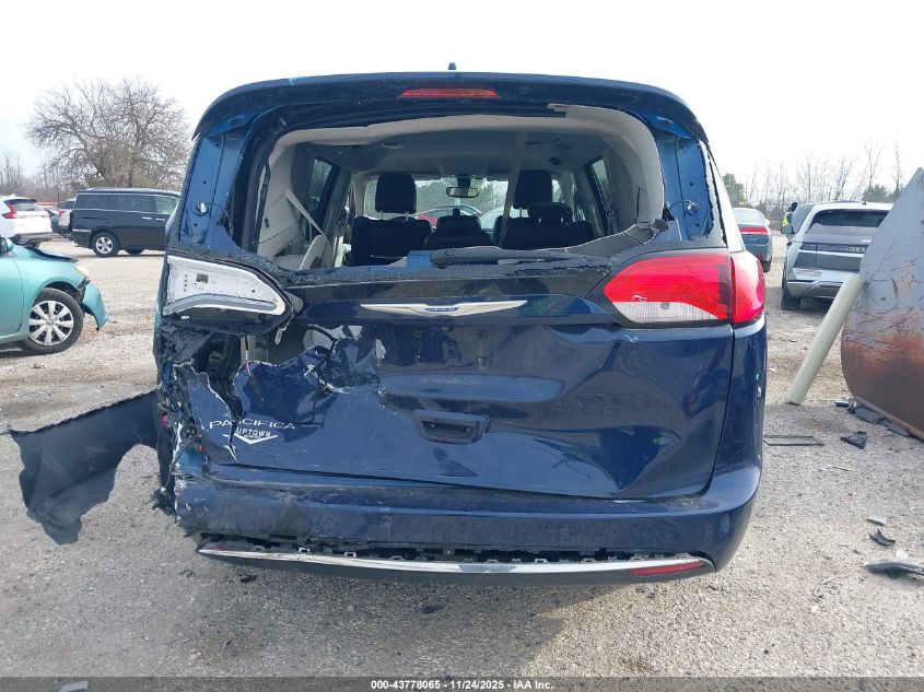 2018 Chrysler Pacifica Touring L Plus VIN: 2C4RC1EG1JR139569 Lot: 43778065