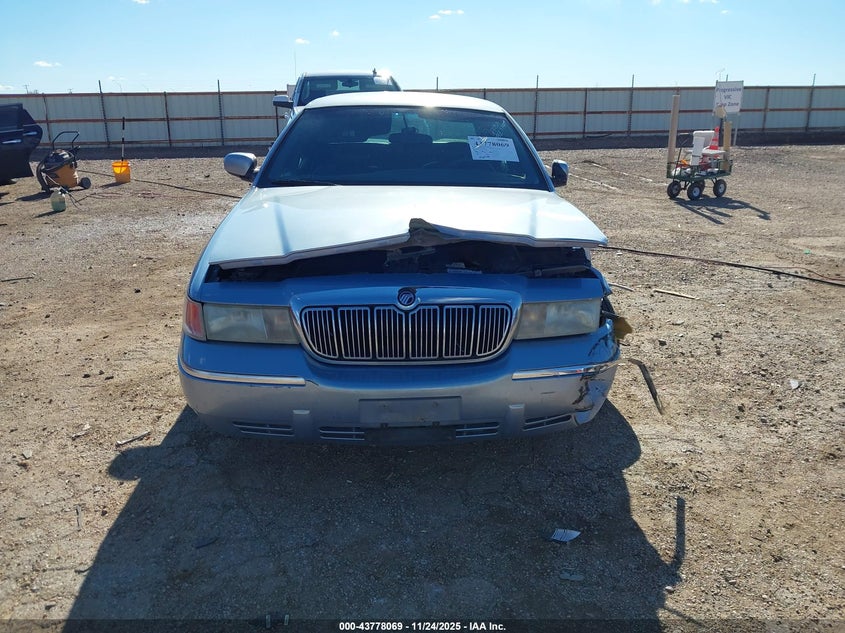 1998 Mercury Grand Marquis VIN: 2MEFM75W6WX698448 Lot: 43778069