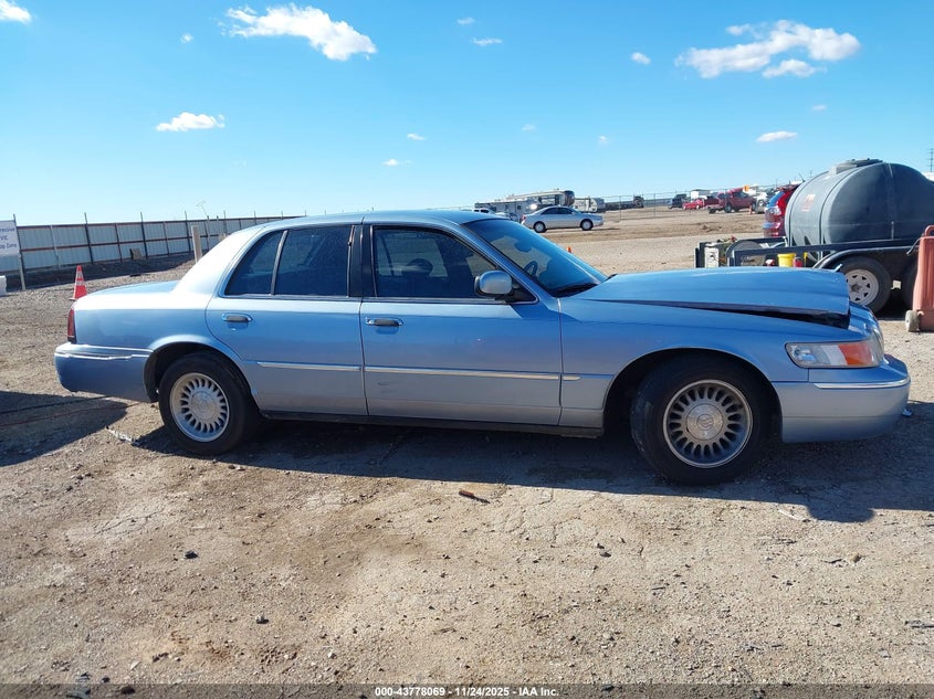1998 Mercury Grand Marquis VIN: 2MEFM75W6WX698448 Lot: 43778069