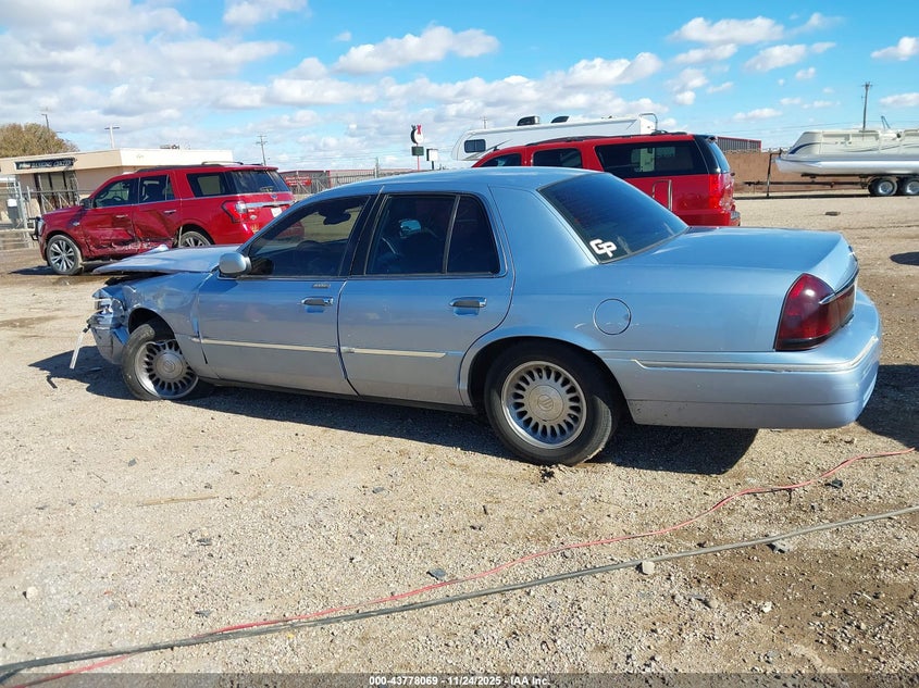 1998 Mercury Grand Marquis VIN: 2MEFM75W6WX698448 Lot: 43778069